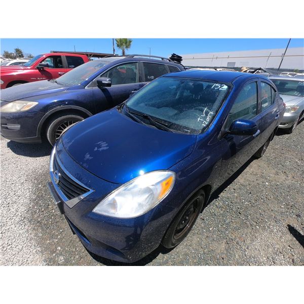 NISSAN VERSA 2012 T-DONATION