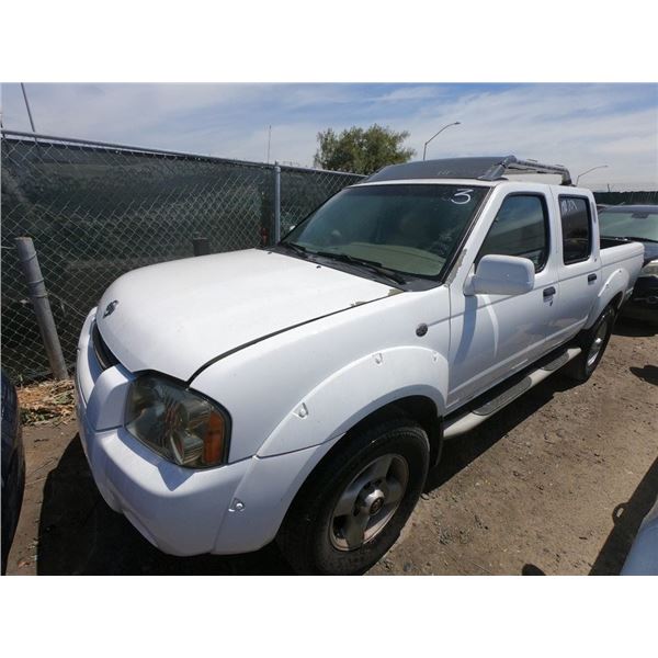 NISSAN FRONTIER 2001 T-DONATION