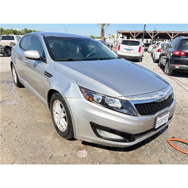 KIA OPTIMA 2013 T-DONATION