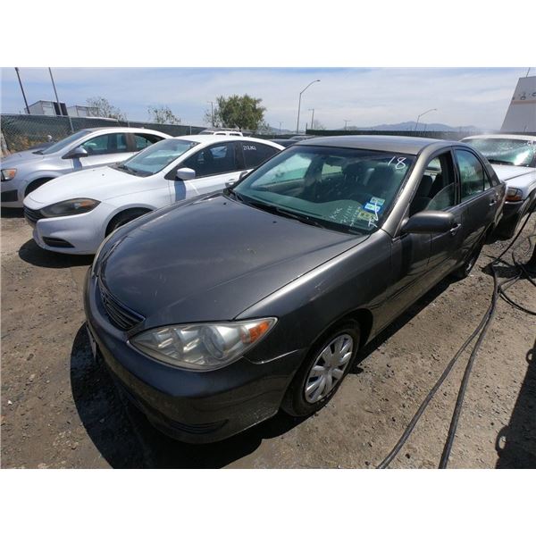 TOYOTA CAMRY 2005 T-DONATION