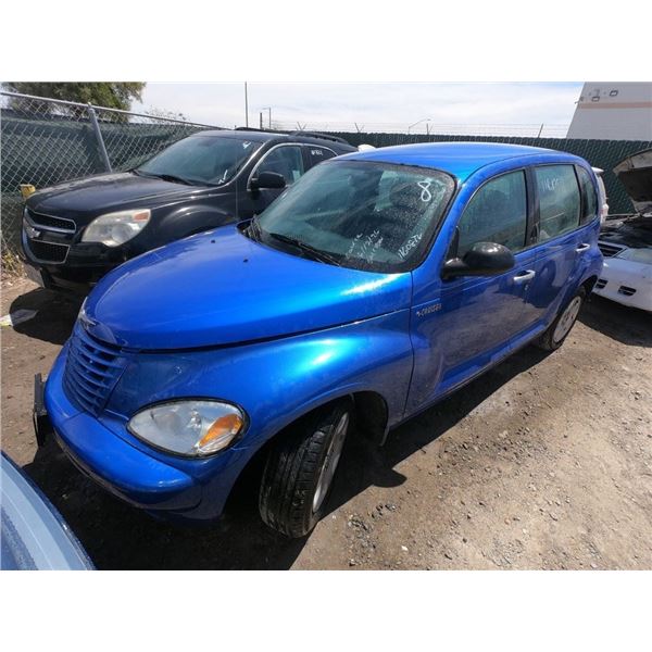 CHRYSLER PT CRUISER 2005 T-DONATION