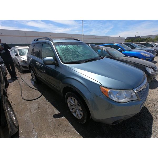 SUBARU FORESTER 2011 SALV T/DONATION