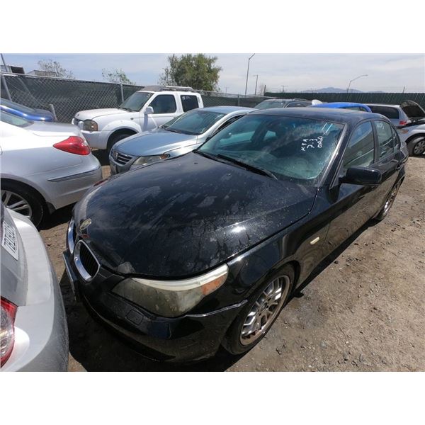BMW 530I 2005 T-DONATION