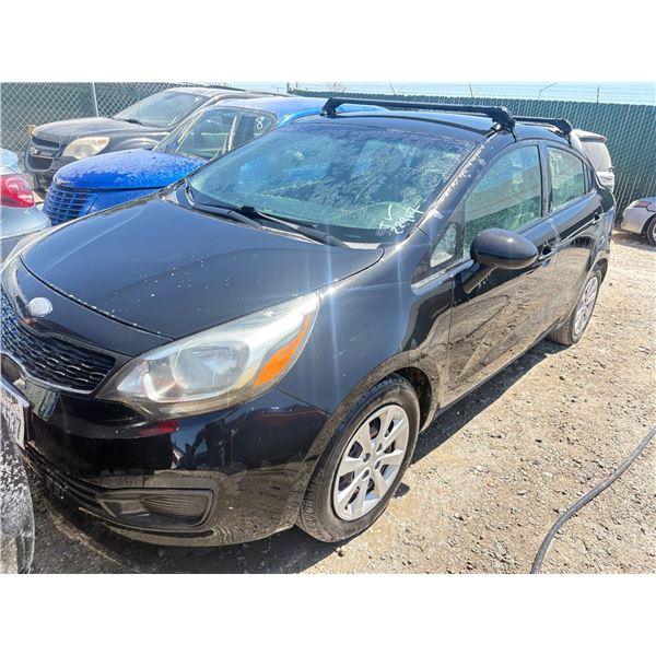 KIA RIO 2013 T-DONATION