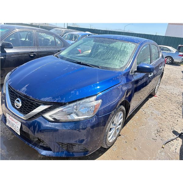 NISSAN SENTRA 2018 T