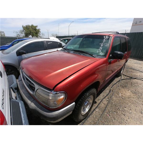 FORD EXPLORER 2000 ADT-DONATION