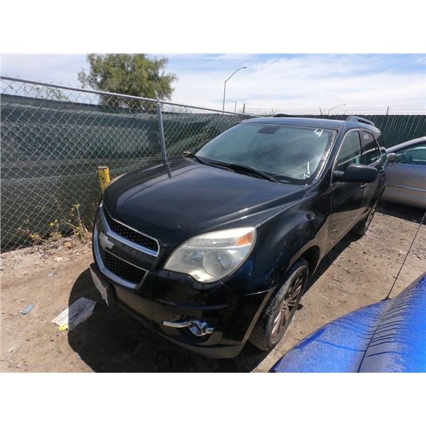 CHEVY EQUINOX 2010 ADT/DON/EXPORT