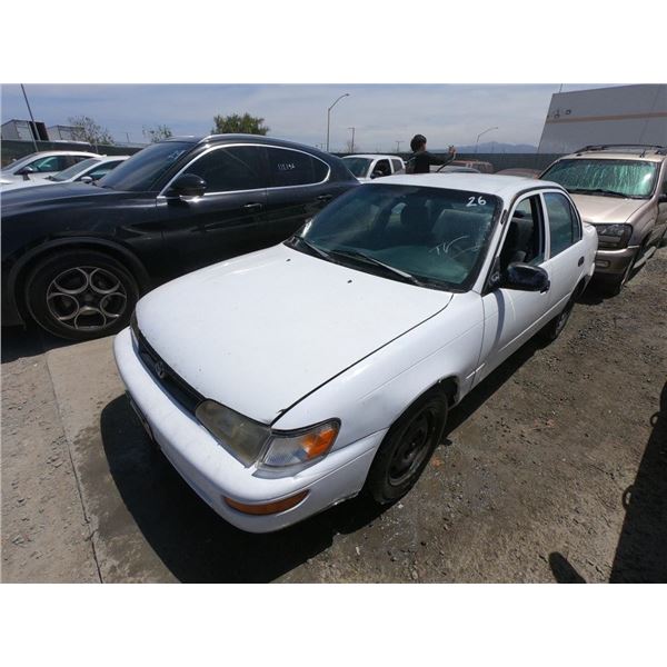 TOYOTA COROLLA 1994 ADT-SALV/DON