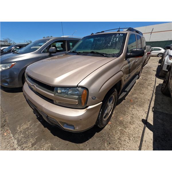 CHEVY TBLAZER 2004 T-DONATION
