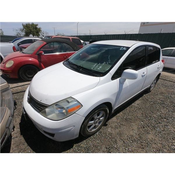 NISSAN VERSA 2009 T-DONATION