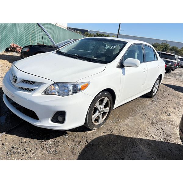 TOYOTA COROLLA 2012 O/S T-DONATION
