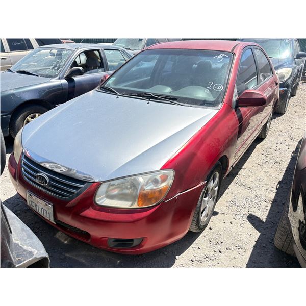 KIA SPECTRA 2008 T