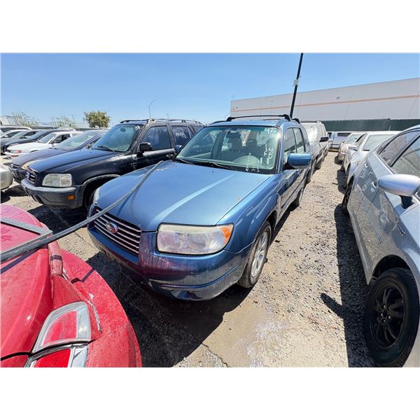 SUBARU FORESTER 2008 T-DONATION