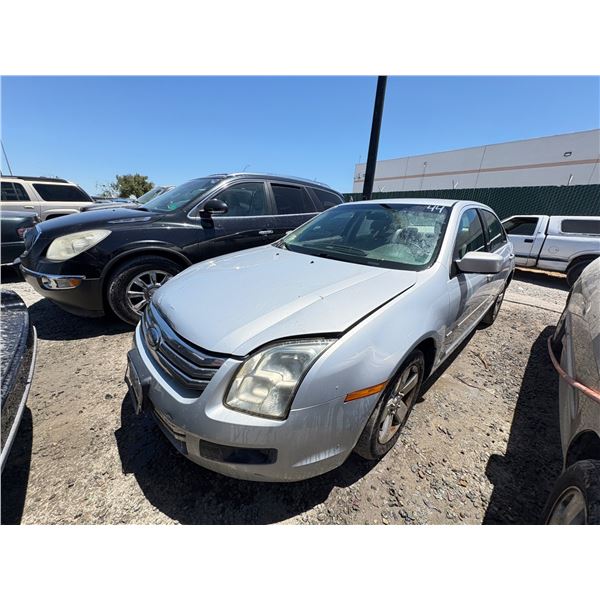 FORD FUSION 2006 T