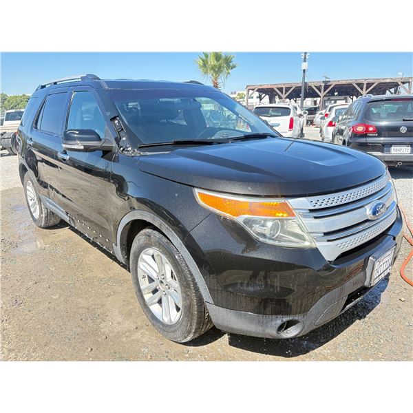 FORD EXPLORER 2013 ADT/EXP-ONLY