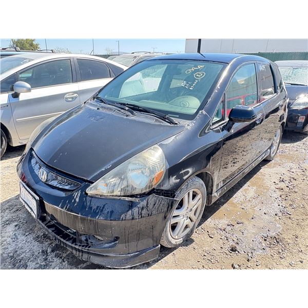 HONDA FIT 2007 T