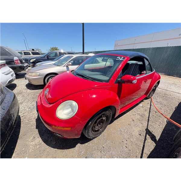 VOLKS BEETLE 2006 T