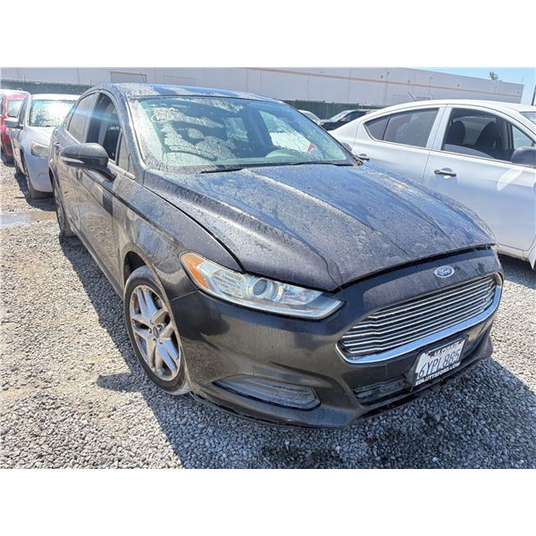 FORD FUSION 2013 T