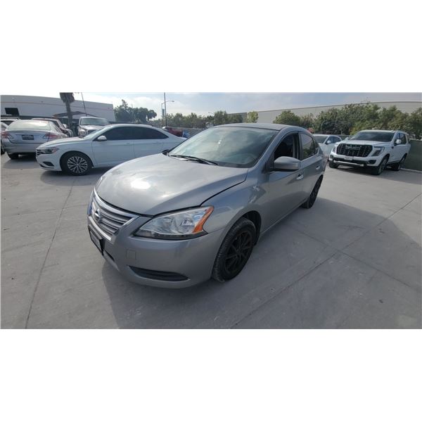 NISSAN SENTRA 2014 T