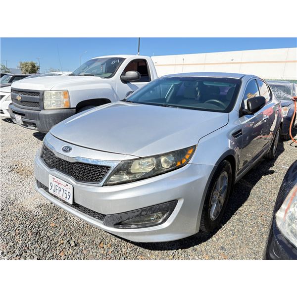 KIA OPTIMA 2012 T
