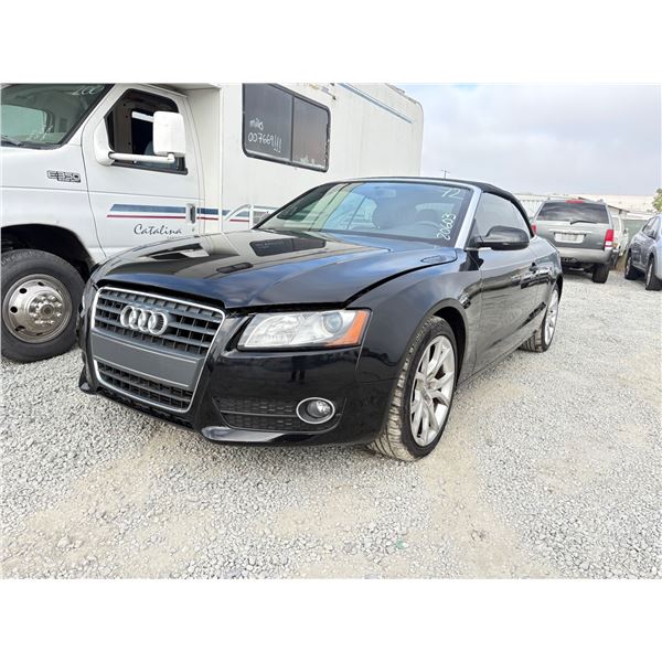 AUDI A5 2011 SALV/T