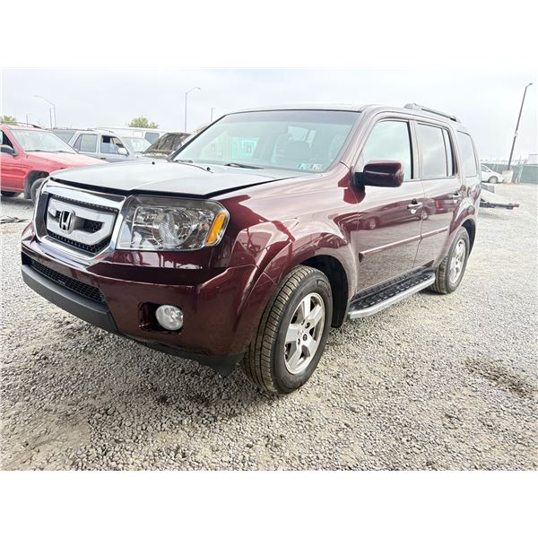 HONDA PILOT 2011 O/S-TITLE