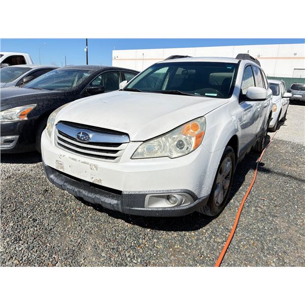 SUBARU OUTBACK 2010 T