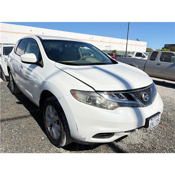 NISSAN MURANO 2011 T