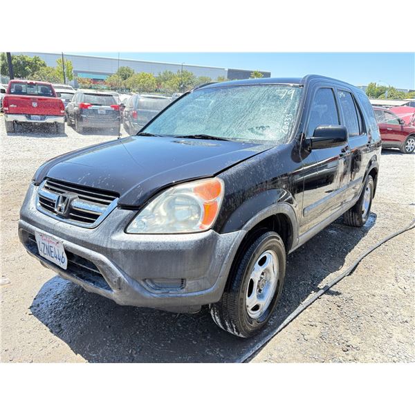HONDA CRV 2002 T