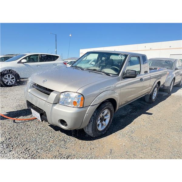 NISSAN FRONTIER 2004 T-DONATION