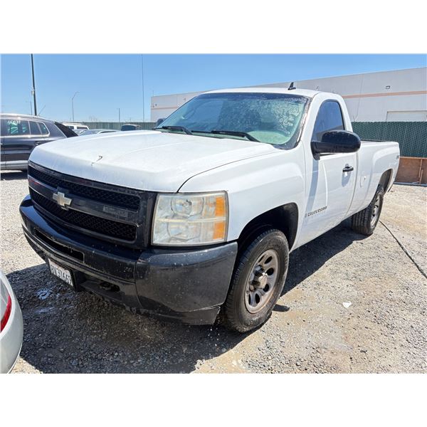 CHEVY SILVERADO 2009 T