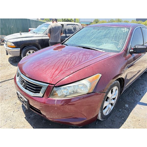 HONDA ACCORD 2010 SALV/T-2DAYS