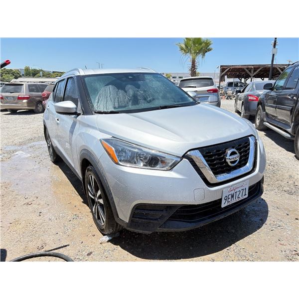 NISSAN KICKS 2020 T-2 Days