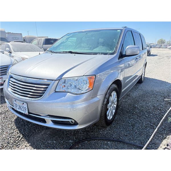 CHRYSLER T&C 2016 T-DONATION