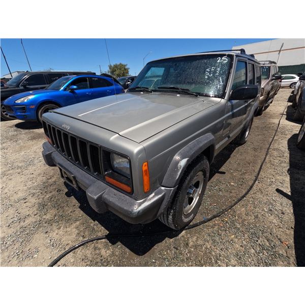 JEEP CHEROKEE 2000 T-DONATION