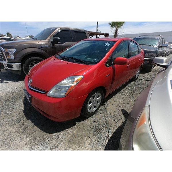 TOYOTA PRIUS 2008 T-DONATION