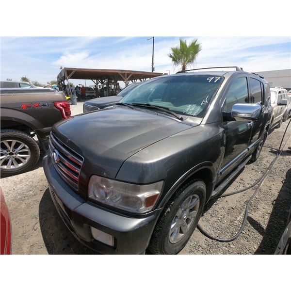 INFINITI QX56 2004 T-DONATION