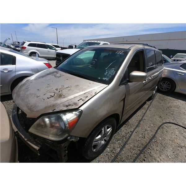 HONDA ODYSSEY 2006 ADT-DONATION