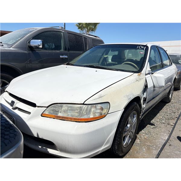 HONDA ACCORD 2000 T