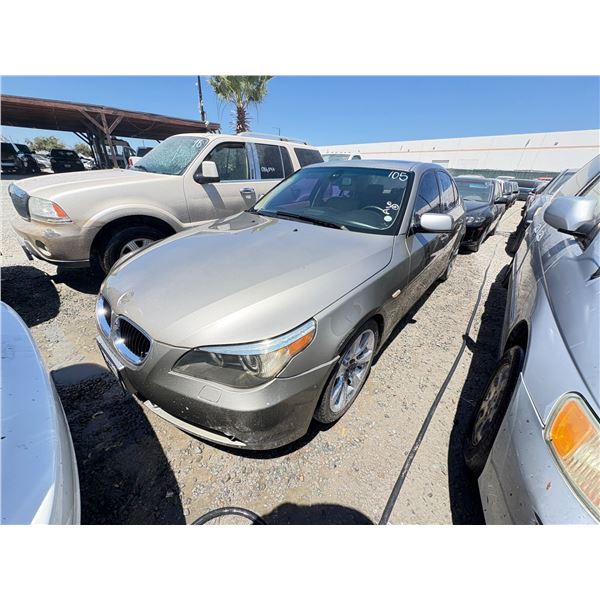 BMW 530I 2005 T