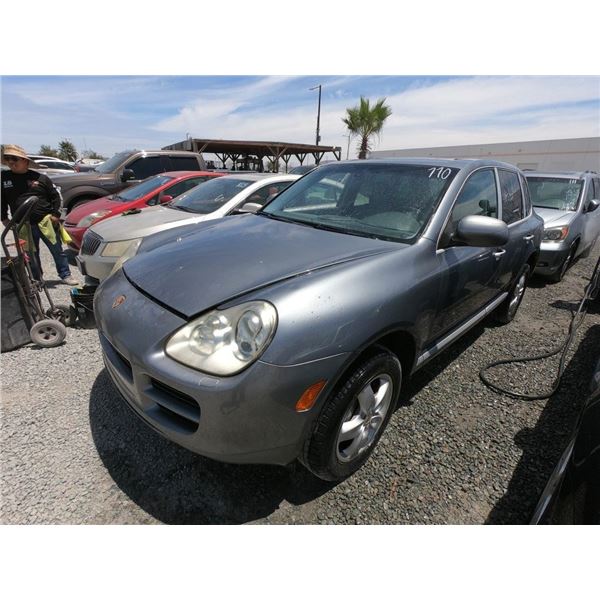 PORSCHE CAYENNE 2006 T-DONATION