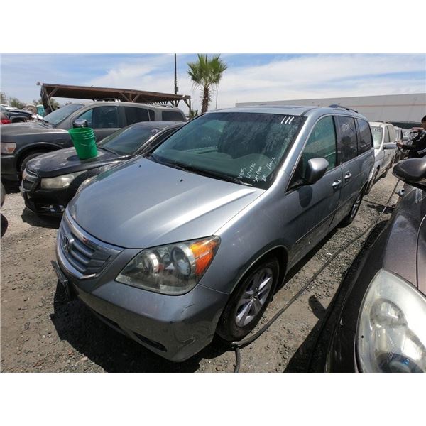 HONDA ODYSSEY 2008 T-DONATION