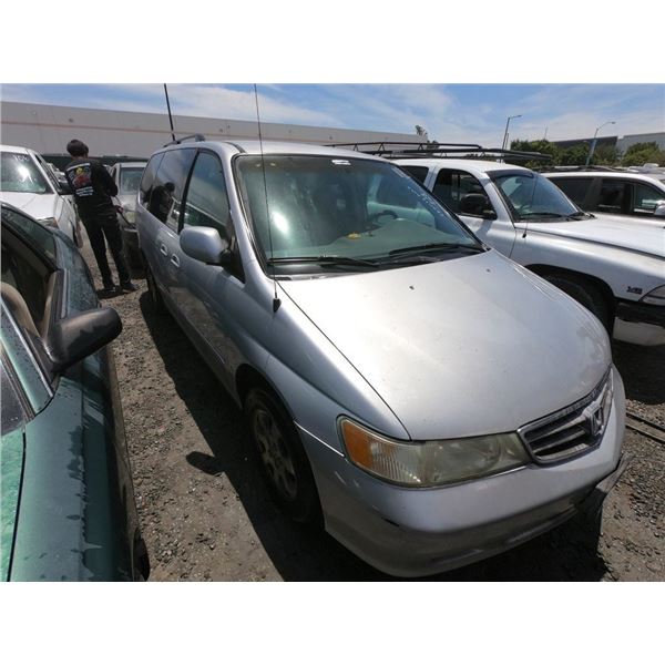 HONDA ODYSSEY 2002 T-DONATION