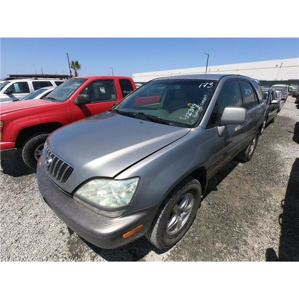 LEXUS RX 2001 ADT-DONATION