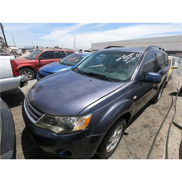 MITSU OUTLANDER 2007 ADT-DONATION
