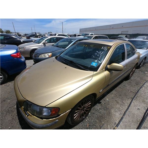 VOLVO S60 2001 ADT-DONATION