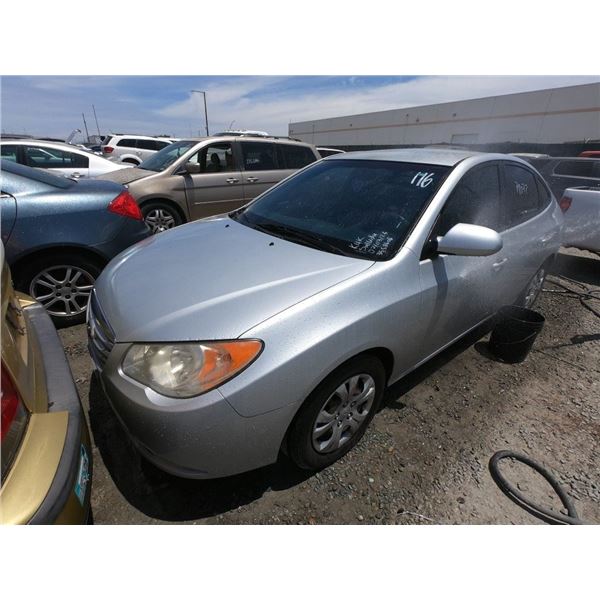 HYUNDAI ELANTRA 2010 T-DONATION