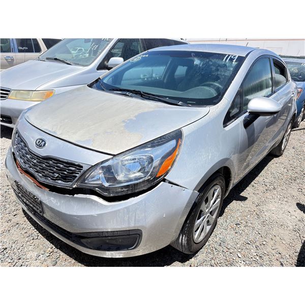 KIA RIO 2012 T