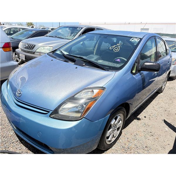 TOYOTA PRIUS 2005 ADT