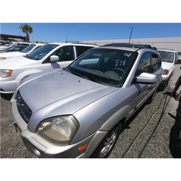 HYUNDAI TUCSON 2006 T-DONATION